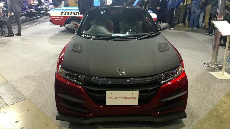Illustration for article titled These Modified Honda S660s Look Like So Much Fun